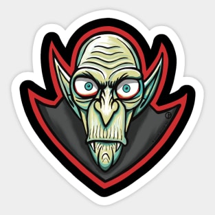 Nosferatu Vampire Sticker